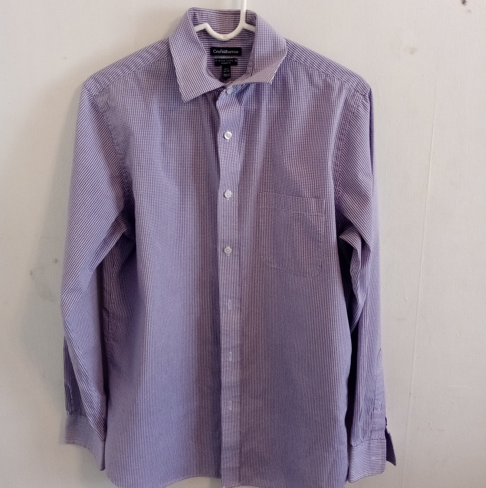 Craft & Barrow Easy Care Classic Fit Button Down